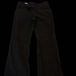 Banana Republic Martin Fit pants/trousers size 4 black